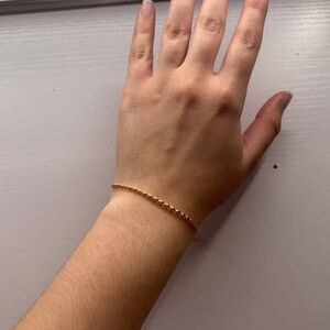 Elegant Gold Bracelet